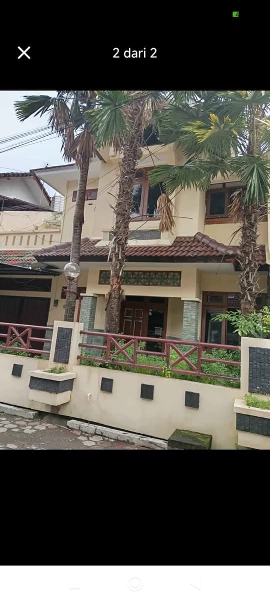 Tampak depan sebelum renovasi